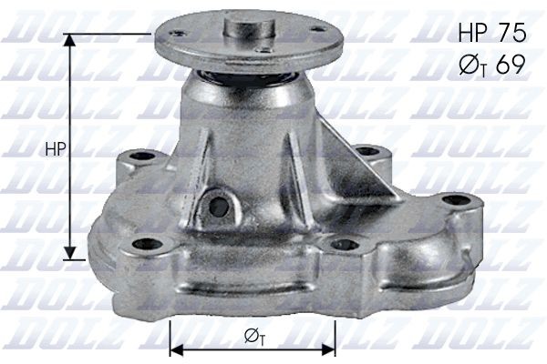 Водяной насос O132 DOLZ
