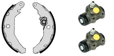 Комплект тормозных колодок H 24 018 BREMBO