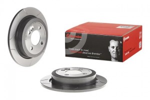 Тормозной диск 08.9163.75 BREMBO