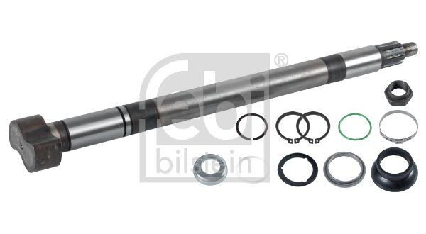 Тормозной вал, барабанный тормозной механизм 04662 FEBI BILSTEIN