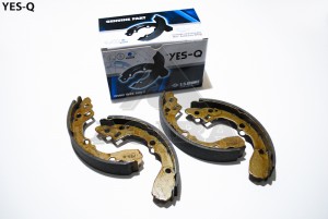 Колодки тормозные барабанные ESA8034 YES Q