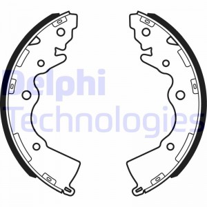 Комплект тормозных колодок LS1996 DELPHI