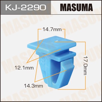 Клипса крепежная KJ2290 MASUMA