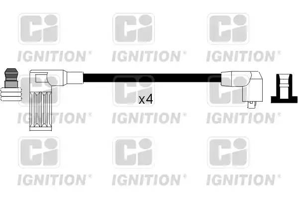Ккомплект проводов зажигания XC1092 QUINTON HAZELL