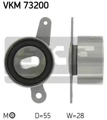 Натяжной ролик, ремень ГРМ VKM73200 SKF