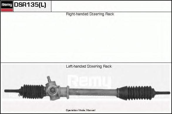 Рулевой механизм DSR135L DELCO REMY