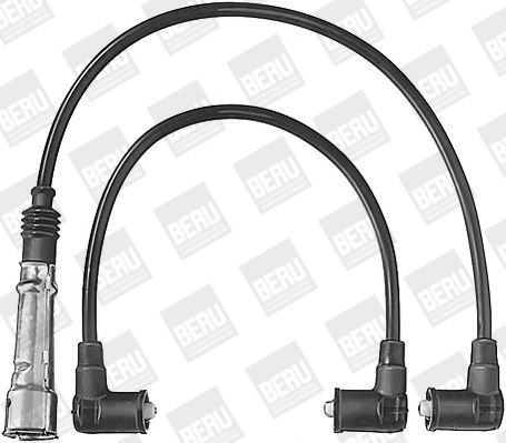 Ккомплект проводов зажигания ZEF404 BERU