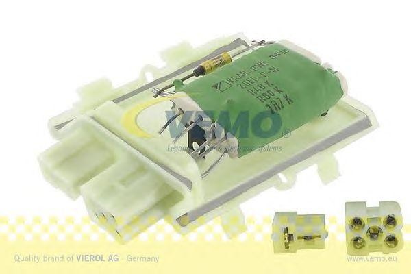 Сопротивление, вентилятор салона V10-79-0005 VEMO