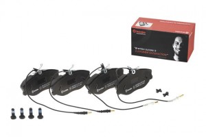 Комплект тормозных колодок, диско P61057 BREMBO
