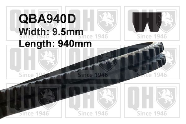 Клиновой ремень QBA940D QUINTON HAZELL