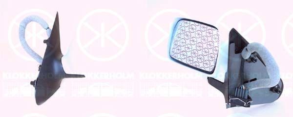 Наружное зеркало 95051041 KLOKKERHOLM
