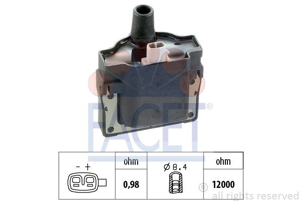 Ремкомплект, распределитель зажигания HT0632 FACET