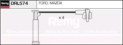 Ккомплект проводов зажигания DRL574 DELCO REMY