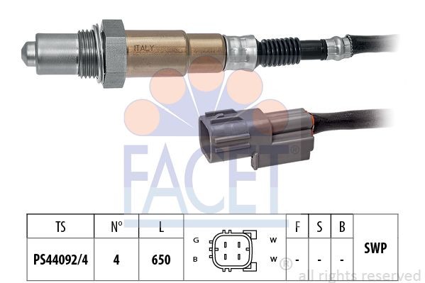 Крышка распределителя зажигания 27597 FACET