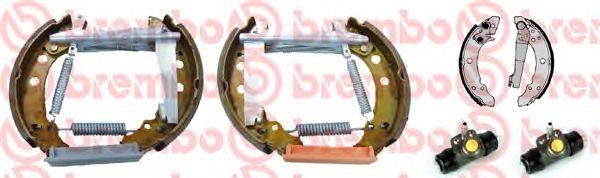 Комплект тормозных колодок K 85 018 BREMBO