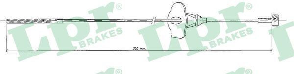 Приводной вал DS38055 LPR