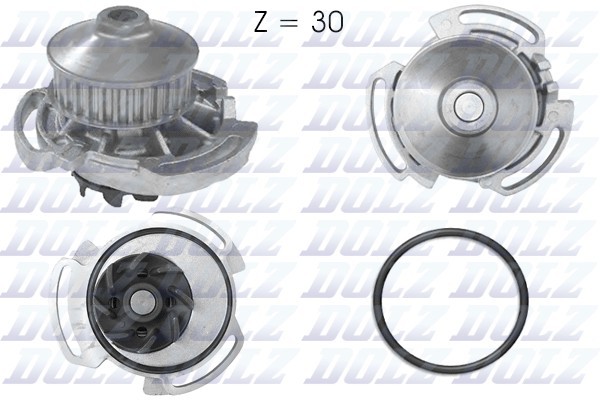 Водяной насос A164 DOLZ