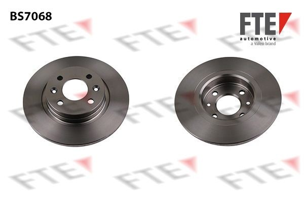 Тормозной диск BS7068 FTE