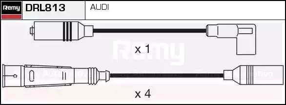 Ккомплект проводов зажигания DRL813 DELCO REMY