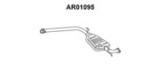 Предглушитель выхлопных газов AR01095 VENEPORTE