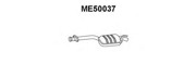 Средний глушитель выхлопных газов ME50037 VENEPORTE