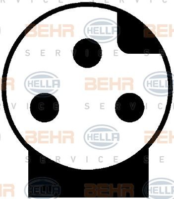 Вентилятор, охлаждение двигателя 8EW 009 158-721 HELLA