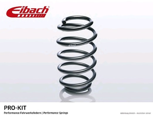 Пружина ходовой части F117200801HA EIBACH