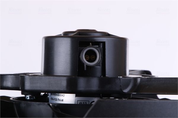 Вентилятор, охлаждение двигателя 85029 NISSENS
