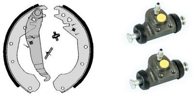 Комплект тормозных колодок H 59 023 BREMBO