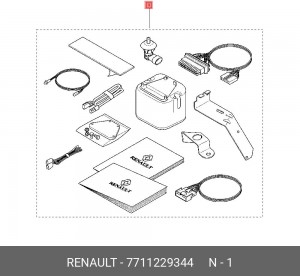 Деталь 7711229344 RENAULT