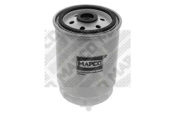 Комплект тормозных колодок, диско 63901 MAPCO
