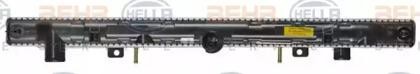 Радиатор, охлаждение двигател 8MK 376 724-671 HELLA