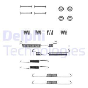 Комплектующие, тормозная колодка LY1244 DELPHI