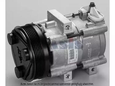 Компрессор, кондиционер 850796N AKS DASIS