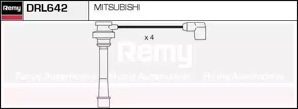 Ккомплект проводов зажигания DRL642 DELCO REMY