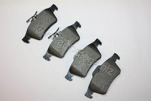 Комплект тормозных колодок, диско 3016050993 AUTOMEGA