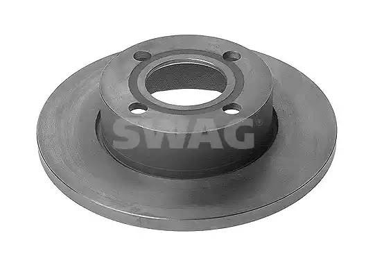 Тормозной диск 30 91 0915 SWAG