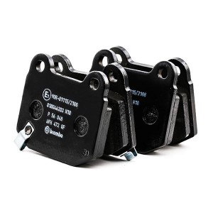 Комплект тормозных колодок, диско P56048 BREMBO