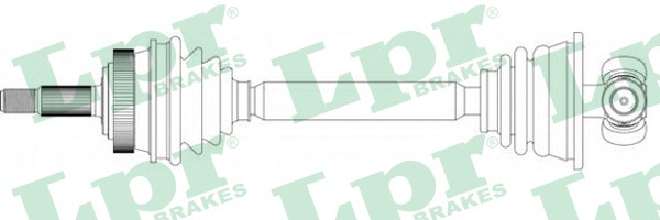 Приводной вал DS39082 LPR