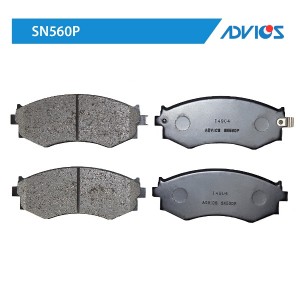 Колодки тормозные дисковые SN560P ADVICS
