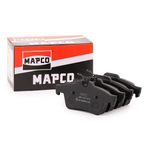 Комплект тормозных колодок, диско 6698 MAPCO