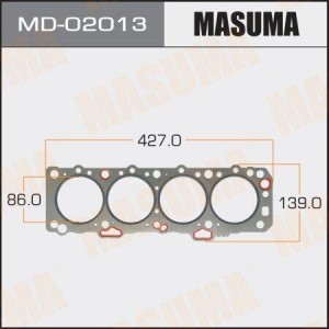 Прокладка ГБЦ MD-02013 MASUMA