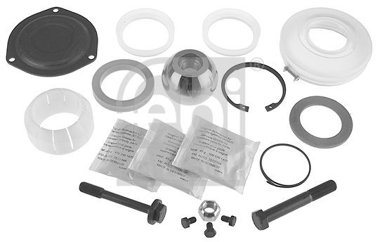 Ремкомплект, направляющяя стойка 02904 FEBI BILSTEIN