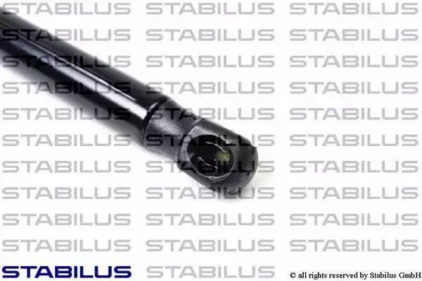 Упругий элемент, крышка багажника / помещения для груза 012551 STABILUS