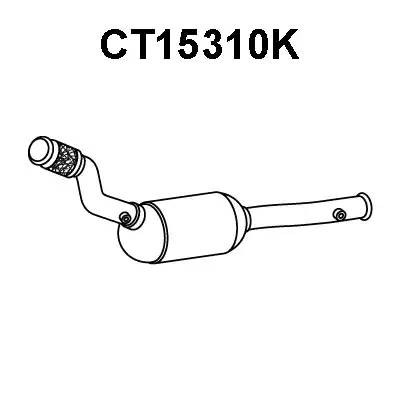 Катализатор CT15310K VENEPORTE