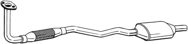 Катализатор 099-639 BOSAL