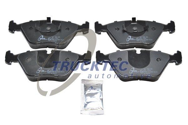 Комплект тормозных колодок, диско 08.34.098 TRUCKTEC