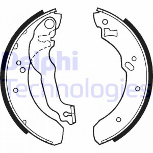 Комплект тормозных колодок LS1595 DELPHI