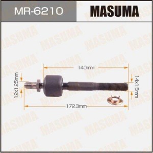 Тяга рулевая MR-6210 MASUMA