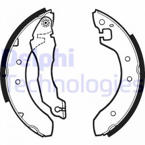 Комплект тормозных колодок LS1269 DELPHI